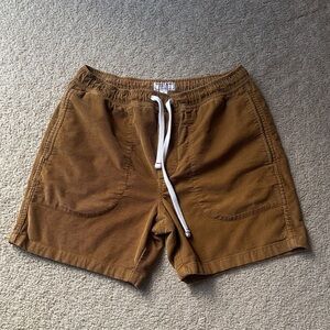 Men's Brown Casual Shorts